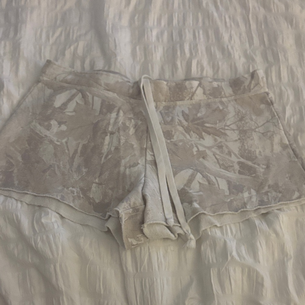 Hollister Women's Camouflage Sleep Shorts